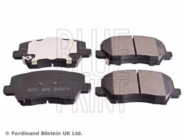 BLUE PRINT Kit pastiglie freno, Freno a disco