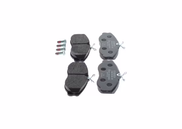 BOSCH Kit pastiglie freno, Freno a disco