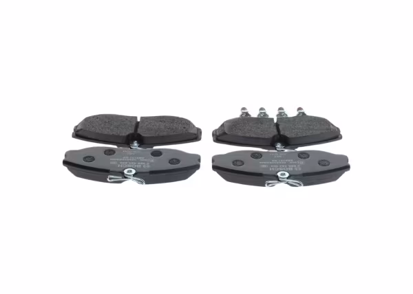 BOSCH Kit pastiglie freno, Freno a disco