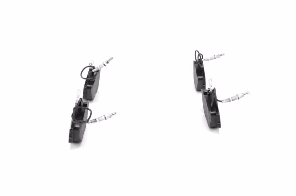 BOSCH Kit pastiglie freno, Freno a disco