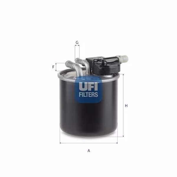 UFI Filtro carburante