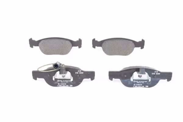 BOSCH Kit pastiglie freno, Freno a disco