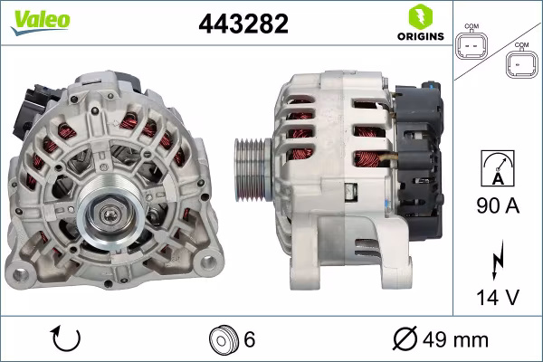 VALEO Alternatore