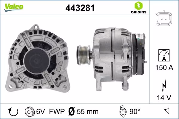 VALEO Alternatore