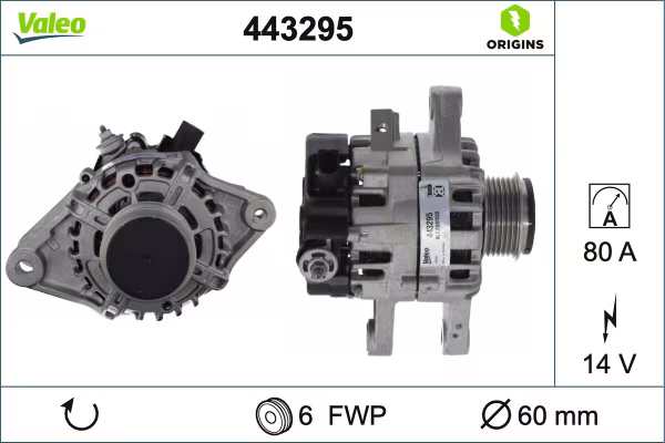 VALEO Alternatore