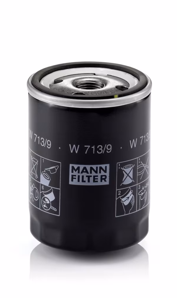 MANN-FILTER Filtro olio