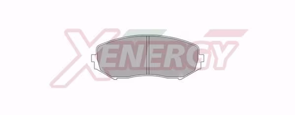 AP XENERGY Kit pastiglie freno, Freno a disco