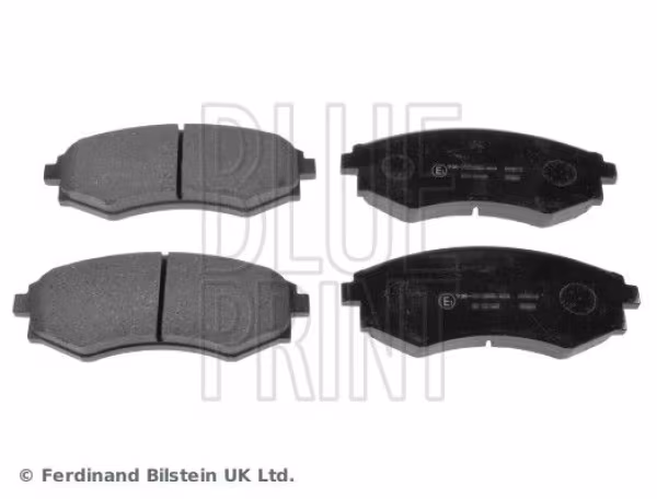BLUE PRINT Kit pastiglie freno, Freno a disco