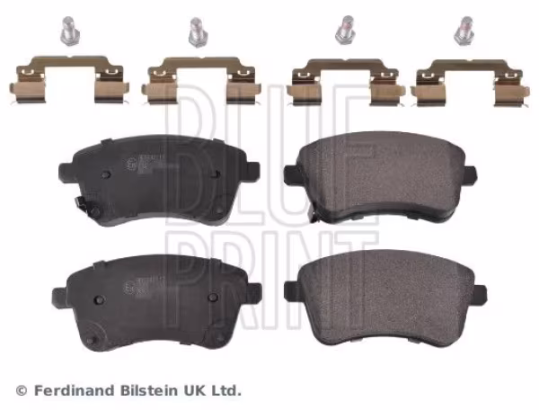 BLUE PRINT Kit pastiglie freno, Freno a disco