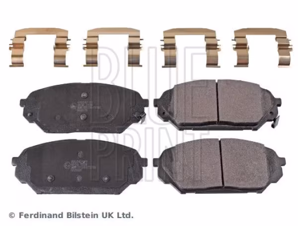 BLUE PRINT Kit pastiglie freno, Freno a disco