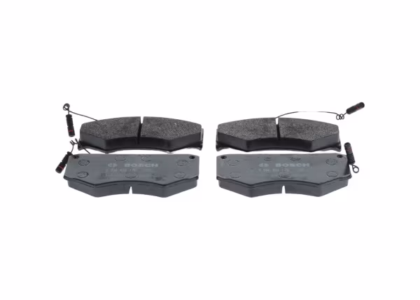 BOSCH Kit pastiglie freno, Freno a disco