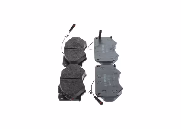 BOSCH Kit pastiglie freno, Freno a disco