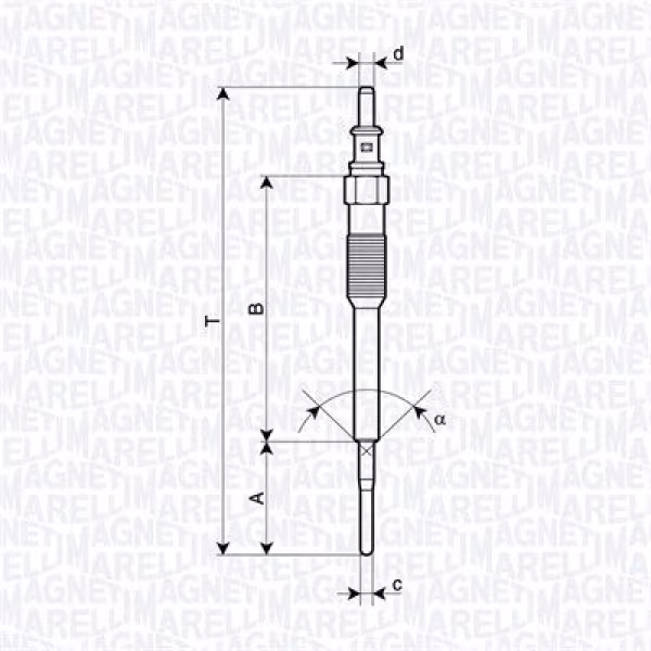 MAGNETI MARELLI Candeletta
