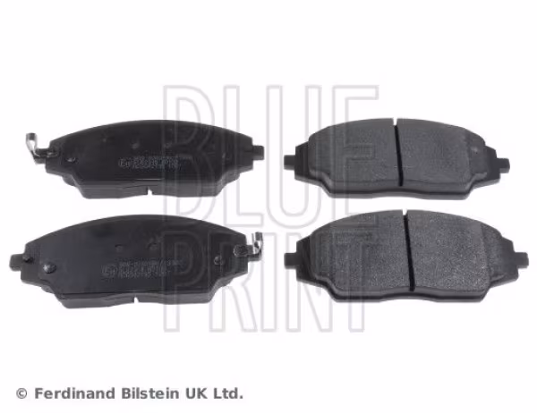 BLUE PRINT Kit pastiglie freno, Freno a disco