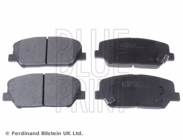BLUE PRINT Kit pastiglie freno, Freno a disco