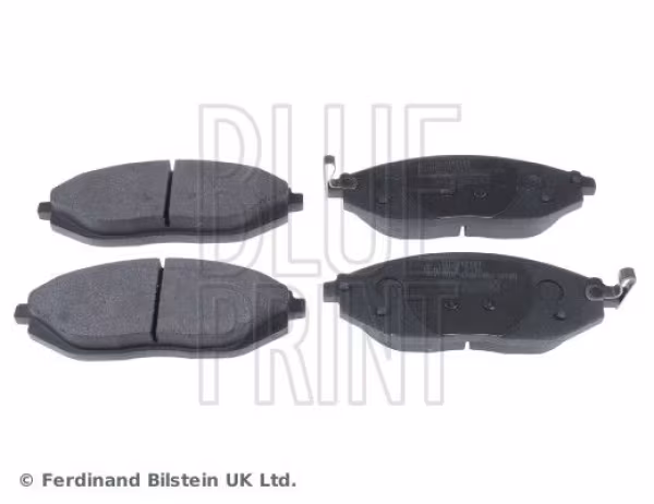 BLUE PRINT Kit pastiglie freno, Freno a disco