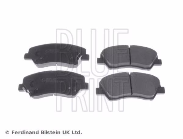 BLUE PRINT Kit pastiglie freno, Freno a disco