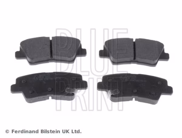BLUE PRINT Kit pastiglie freno, Freno a disco