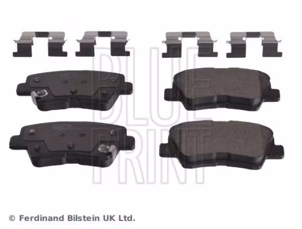 BLUE PRINT Kit pastiglie freno, Freno a disco