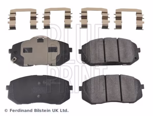BLUE PRINT Kit pastiglie freno, Freno a disco