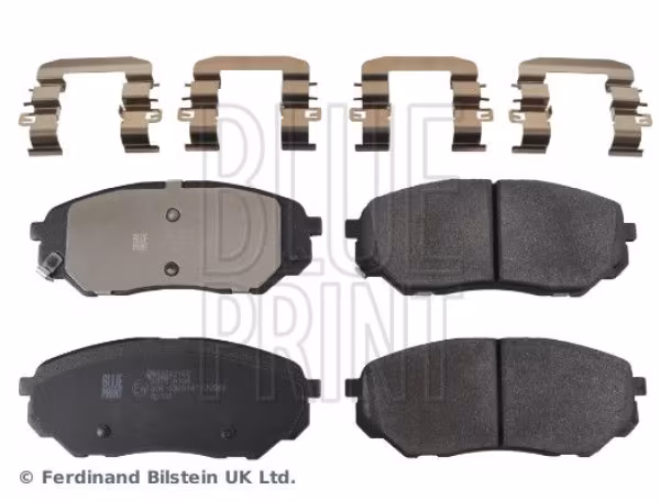 BLUE PRINT Kit pastiglie freno, Freno a disco