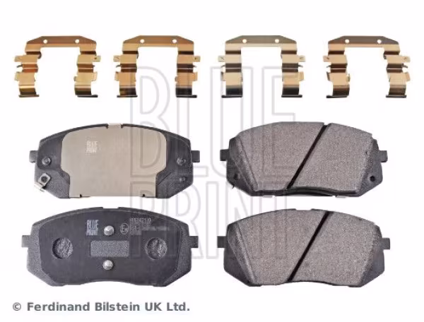 BLUE PRINT Kit pastiglie freno, Freno a disco