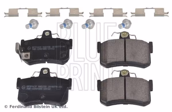 BLUE PRINT Kit pastiglie freno, Freno a disco