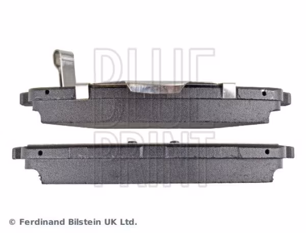 BLUE PRINT Kit pastiglie freno, Freno a disco