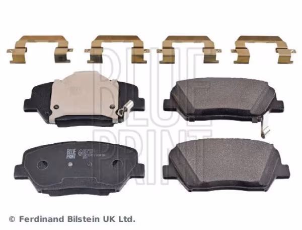 BLUE PRINT Kit pastiglie freno, Freno a disco