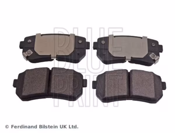BLUE PRINT Kit pastiglie freno, Freno a disco