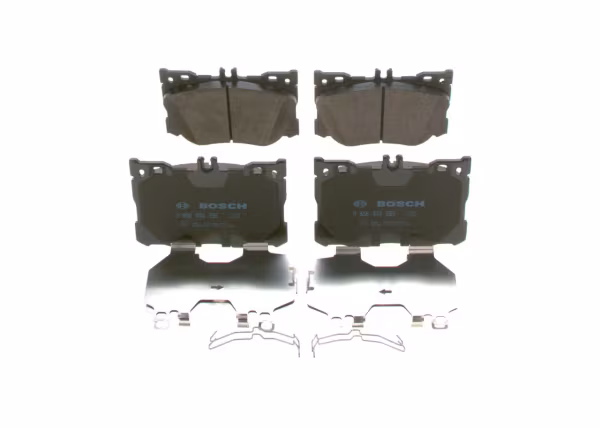 BOSCH Kit pastiglie freno, Freno a disco