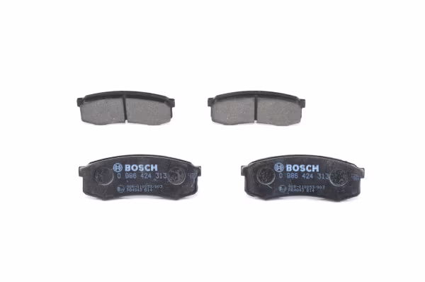 BOSCH Kit pastiglie freno, Freno a disco