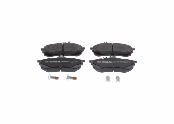 BOSCH Kit pastiglie freno, Freno a disco