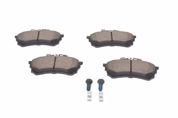 BOSCH Kit pastiglie freno, Freno a disco