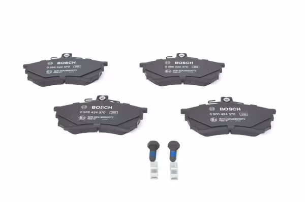 BOSCH Kit pastiglie freno, Freno a disco