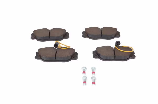 BOSCH Kit pastiglie freno, Freno a disco