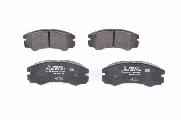 BOSCH Kit pastiglie freno, Freno a disco