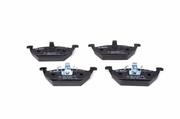 BOSCH Kit pastiglie freno, Freno a disco