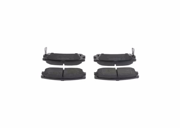 BOSCH Kit pastiglie freno, Freno a disco