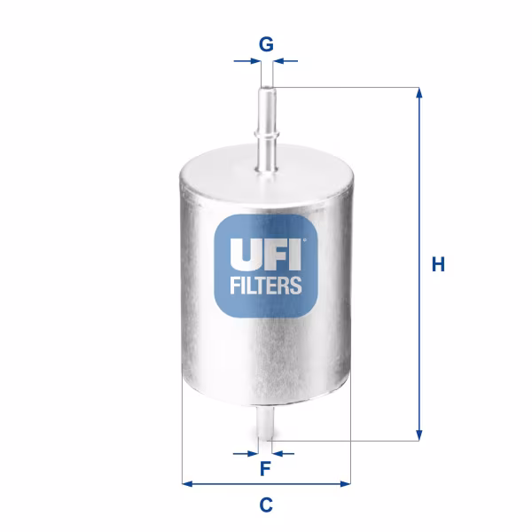 UFI Filtro carburante