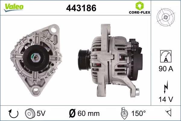VALEO Alternatore