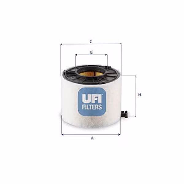 UFI Filtro aria