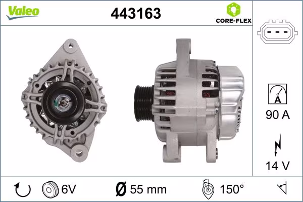 VALEO Alternatore