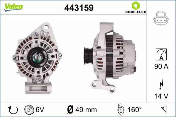 VALEO Alternatore