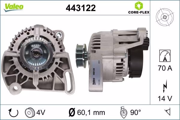 VALEO Alternatore