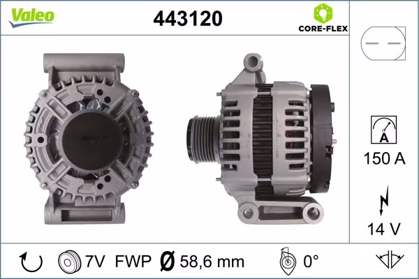 VALEO Alternatore