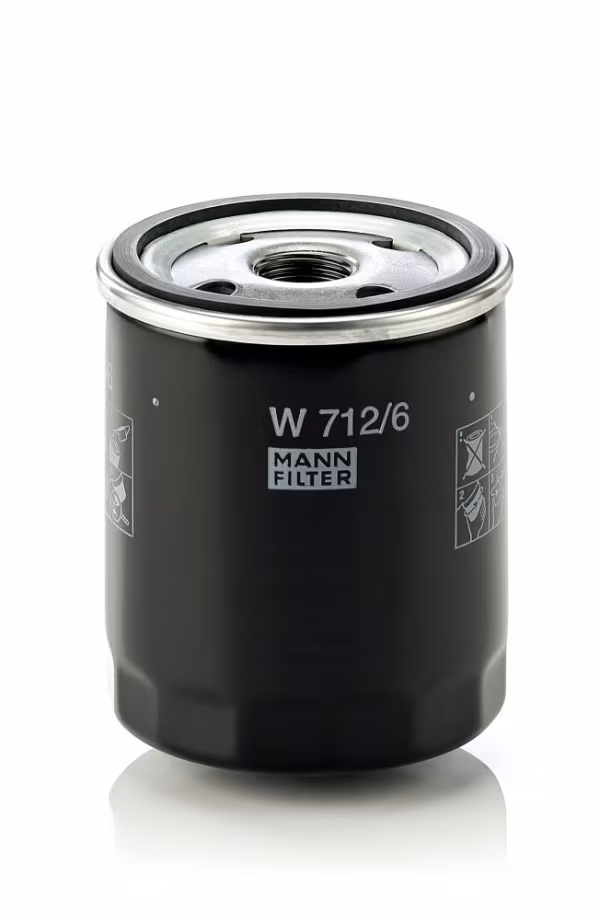 MANN-FILTER Filtro olio
