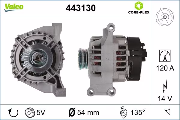 VALEO Alternatore