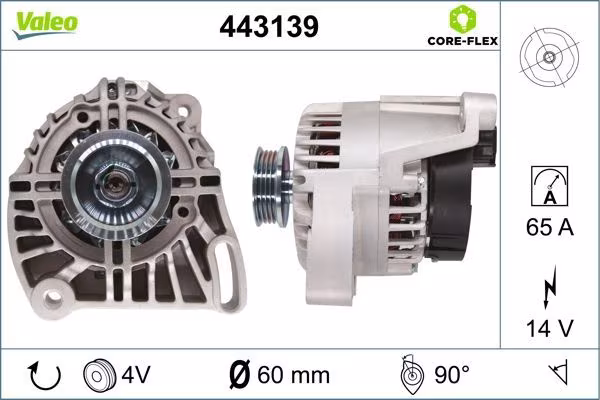 VALEO Alternatore