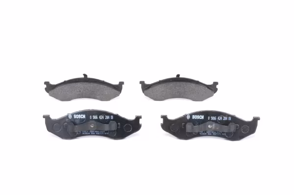 BOSCH Kit pastiglie freno, Freno a disco